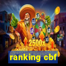 ranking cbf